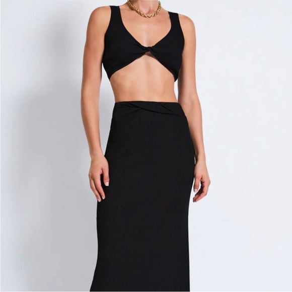 DEVON WINDSOR Kiara top & Kade skirt set